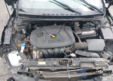 2013 Hyundai Elantra Gls from USA, damaged, VIN 5NPDH4AE9DH244993